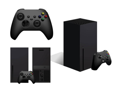 pngtree-vector-illustration-of-diverse-console-game-elements-including-nextgen-controllers-for-xbox-entertainment-vector-png-image_36652920